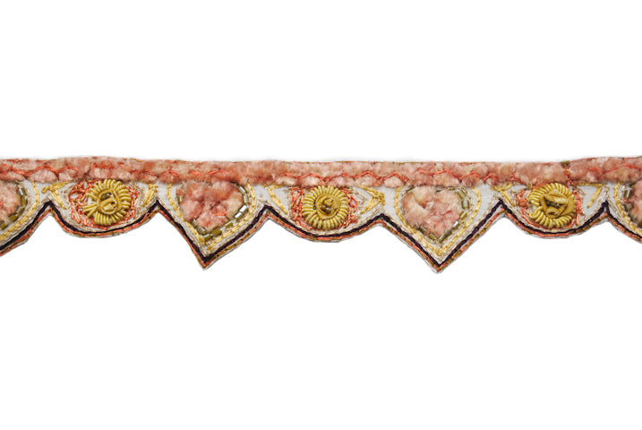 Unique Pattern Handcrafted Indian Trim - Target Trim