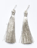 Metallic Silver Tiered Tassel Design 1 - Target Trim