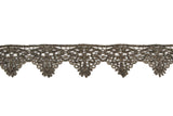 Dark Gold Metallic Scallop Trim - Target Trim