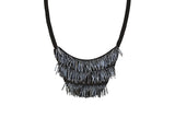 Bib-type Neck Piece (Necklace) - Target Trim