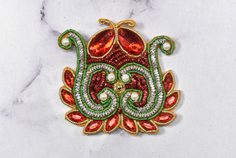 Embroidered Appliques, Patches and Trims
