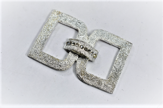 Silver Rhinestone Accent Connector | Connector for Wedding Dresses| DIY Fashion Accessories | DIY Womens Clothing Accessories | DIY Design Target Trim