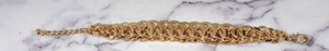 Metal Chainmail Bracelet I Shaggy Loop Bracelet | Unisexual | Multi Loop | Stacking Loop Bracelet | Fashionable Bracelet | Mothers Day Gift