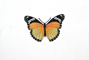 Monarch Butterfly Applique (5 Designs) 3" x 2" | Butterfly Patch Applique -  Target Trim