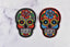 Sugar Skull Patch - Day of the Dead Patch - Iron On Sugar Skull Patch
