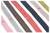 Assorted Small Polka Dot Elastic 0.63" | Polka Dots  Elastic Trim | Trim