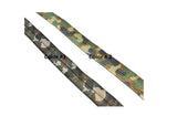 Army/Camo Print Elastic 0.63" - Camouflage Trim