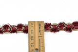Multi Color Tinsel Fiber Trim | Christmas Decorating Trim | Tinsel Trim | Sew on Tinsel | Christmas Costume Trim | Gift Wrapping Tinsel Trim