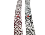 Leopard Print Fold-Over Elastic 1.63" - 1 Yard