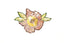 Flower Sequin Patch 4.25
