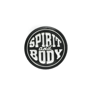 Spirit and Body Circular Iron-on Patch Applique 2.50"  | Round Patch Applique - Target Trim