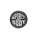 Spirit and Body Circular Iron-on Patch Applique 2.50"  | Round Patch Applique - Target Trim