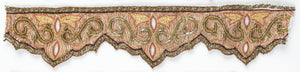 Beautiful Royalty Design Indian Trim 