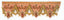 Hand Beaded Sew-On Indian Trim 1