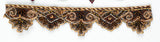 Floral Scallop Edge Handcrafted Indian Beaded Trim - Target Trim