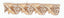 Embroidered, Beaded Handcrafted Indian Trim