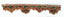Multi-Color Handcrafted Indian Trim with Sequins 1