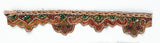 Multi-Color Handcrafted Indian Trim with Sequins - Target Trim