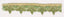 Green Handcrafted Beaded and Sequins Indian Trim 1.25