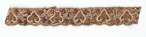 Handcrafted Indian Trim with Vertically Designed Hearts - Target Trim