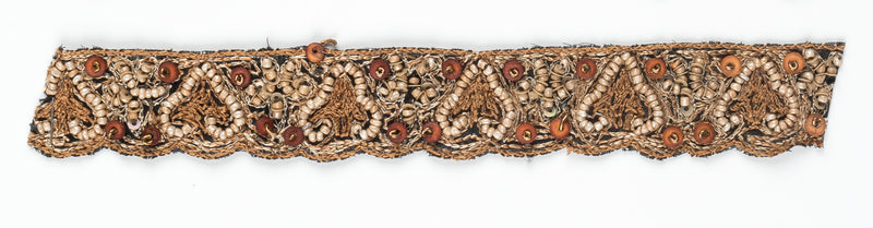 Handcrafted Indian Trim with Vertically Designed Hearts - Target Trim