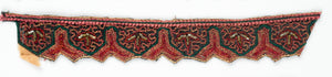 Y-Shaped Handcrafted Indian Floral Trim- Design 1 - Target Trim