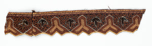 Y-Shaped Handcrafted Indian Floral Trim- Design 1 - Target Trim