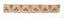 Fleur-de-lis & Spade-shaped Handcrafted Indian Trim