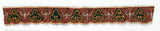 Fleur de lis and Spade Shape Handcrafted Indian Trim