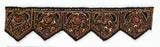 Beautiful Pentagon Shape Beaded Handmade Indian Trim - Target Trim