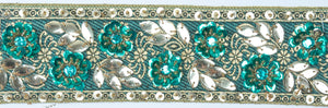 Decorative Handcrafted Beaded India Trim 