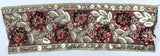 Decorative Handcrafted Beaded India Trim - Target Trim