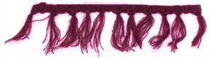 Mohair Fringe Trim- Design 2 (2 Colors Available) - Target Trim