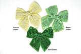 Sequins and Bugle Beaded Bow Ties  - Target Trim