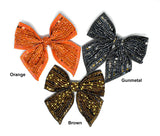 Sequins and Bugle Beaded Bow Ties  - Target Trim