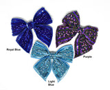 Sequins and Bugle Beaded Bow Ties  - Target Trim