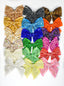 Sequin and Bugle Beaded Bow Ties 4