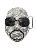 Cool Dude Buckle w/ Sunglasses  Target Trim