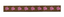 Paw Print Fold-Over Elastic 0.63