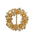 Gold Floral Wreath Ribbon Slider 3