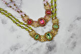 Gorgeous Rhinestone Beaded Necklace