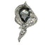 Crystal Rhinestone Brooch 3