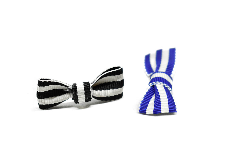 Mini Striped Bow - Target Trim
