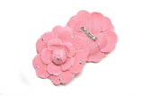 Pink Rose Pin with Rhinestone - Target Trim