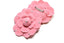 Pink Rose Pin with Rhinestone 2.75