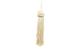 Pale Gold Tassel- Interior Decoration Tassel (Size: 4") - 1 Piece