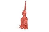 Coral Key Tassel Piece | Decorative Key Tassel for Home Decoration | Furniture Accessory | Mini Tassel Piece