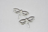 Dragonfly Crystal Rhinestone Brooch Pin