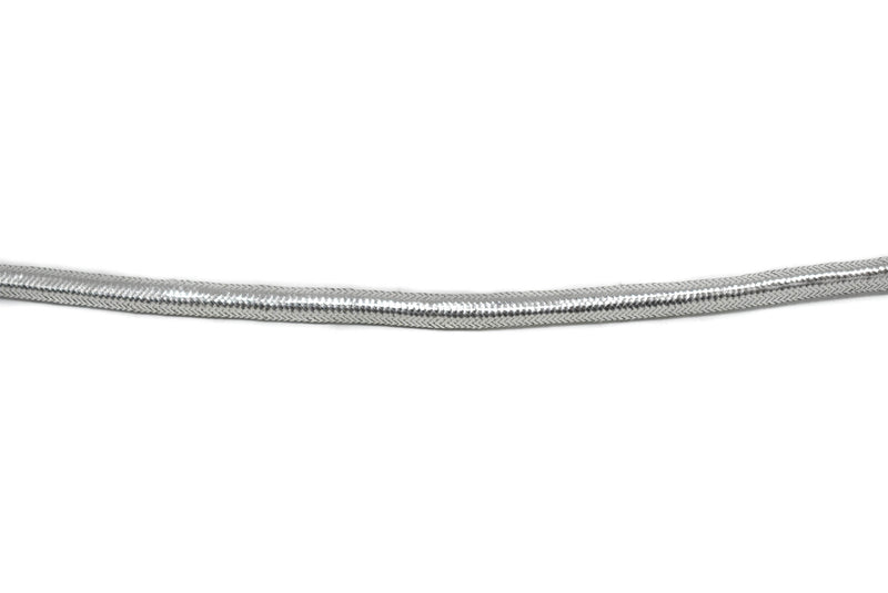 Metallic Silver Braided Cord Trim - Target Trim