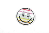 Embroidered Rainbow Smiley Face Iron-On Patch 2" | Smiley Face Patch Applique - Target Trim